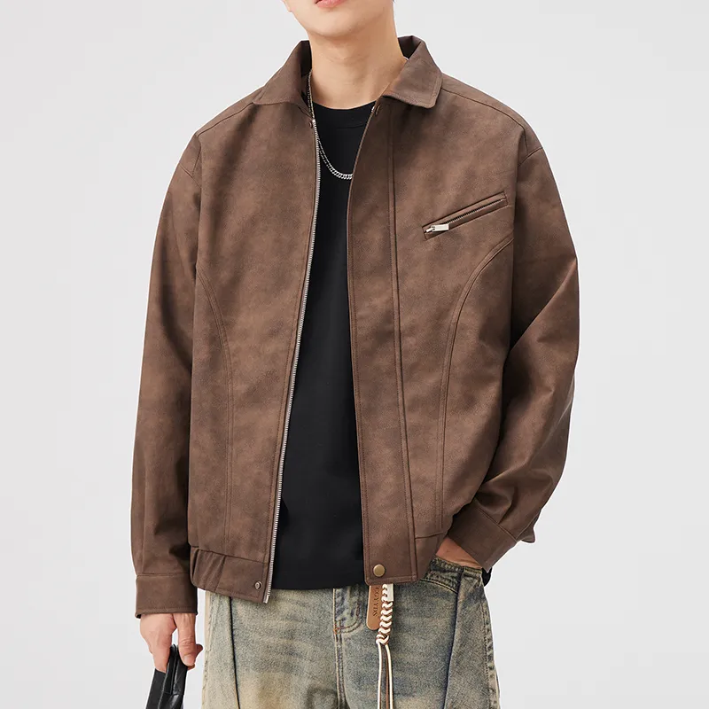 Dme Leather Jackets Unisex-3