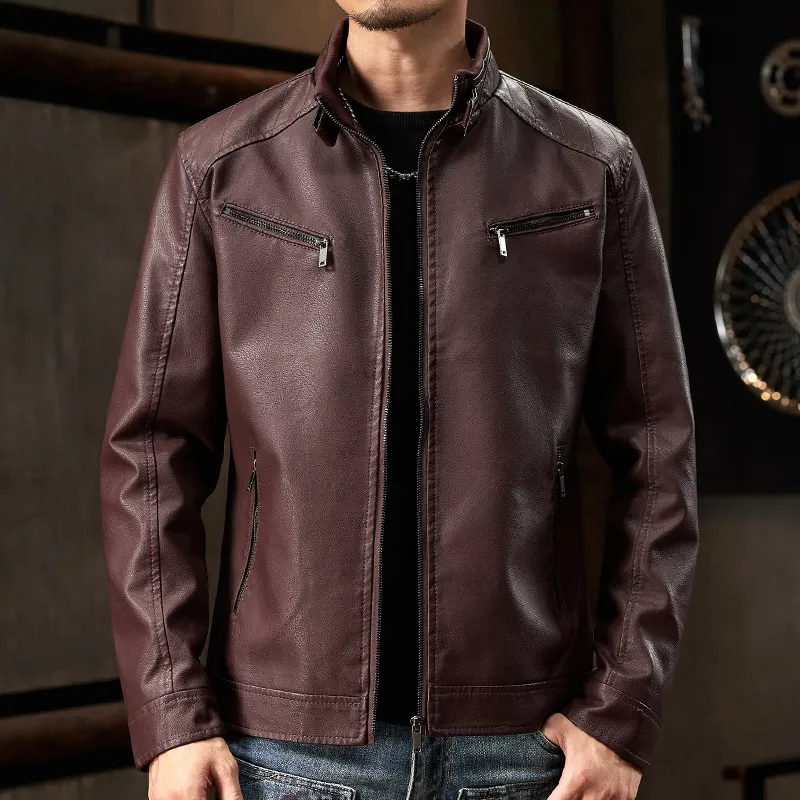 Dme Leather Jackets Unisex-17