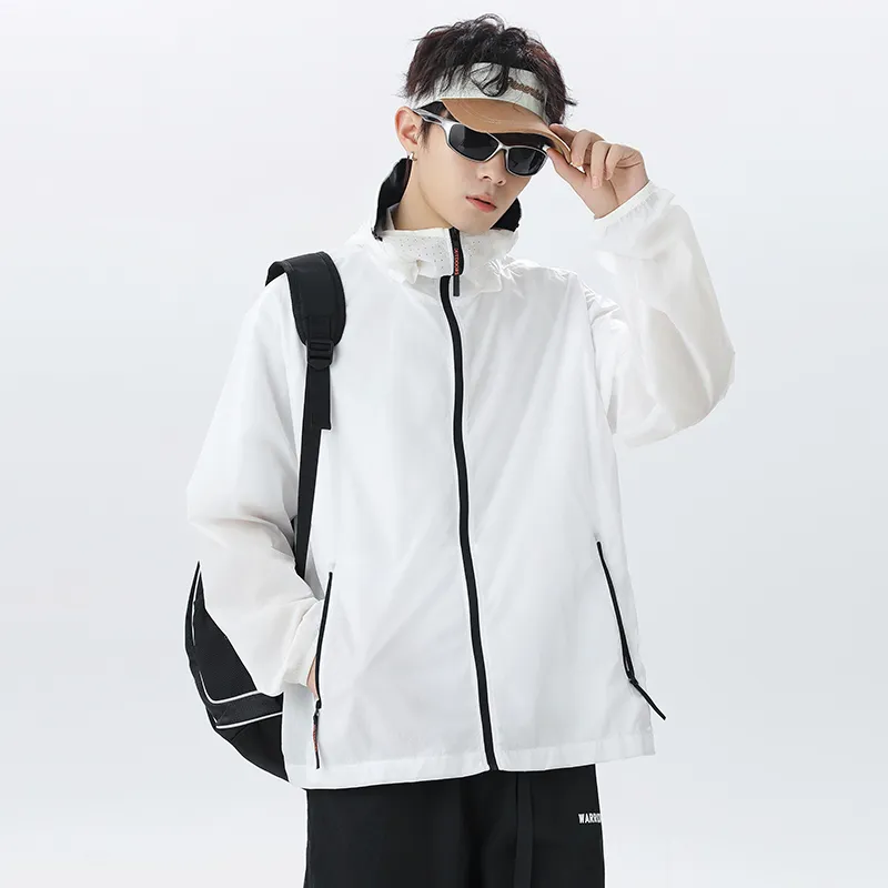 【dme】 Breathable Sun Protection Quick Dry UV Resistance Sun Protection Clothing Unisex-18
