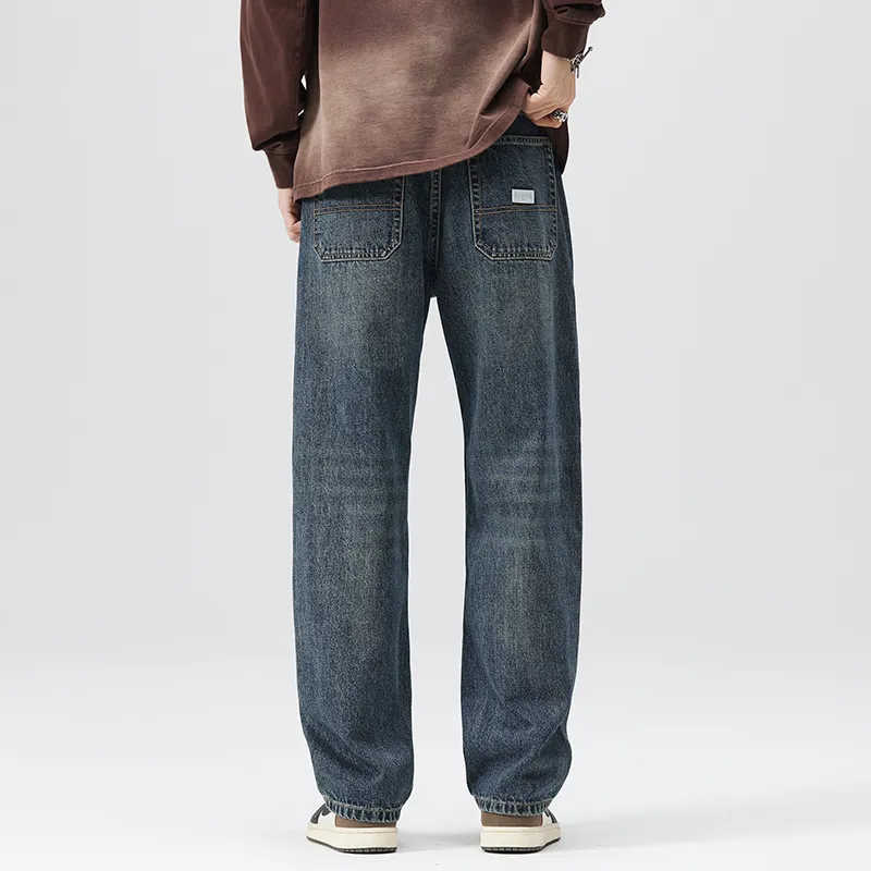 Dme Jeans Unisex Blue-5