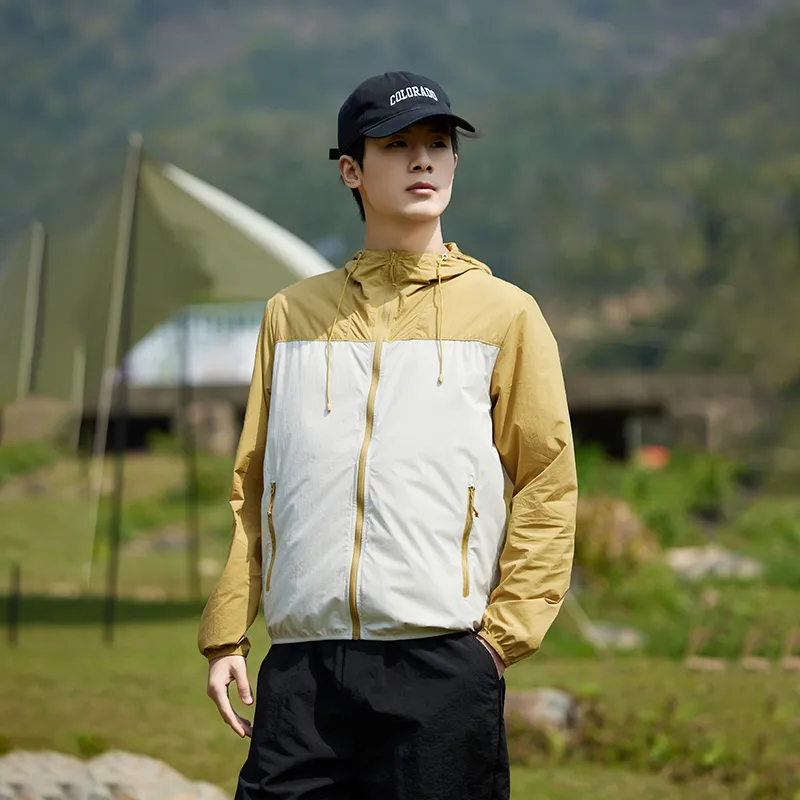 【dme】 Breathable Cooling Waterproof Sun Protection Clothing Unisex-21