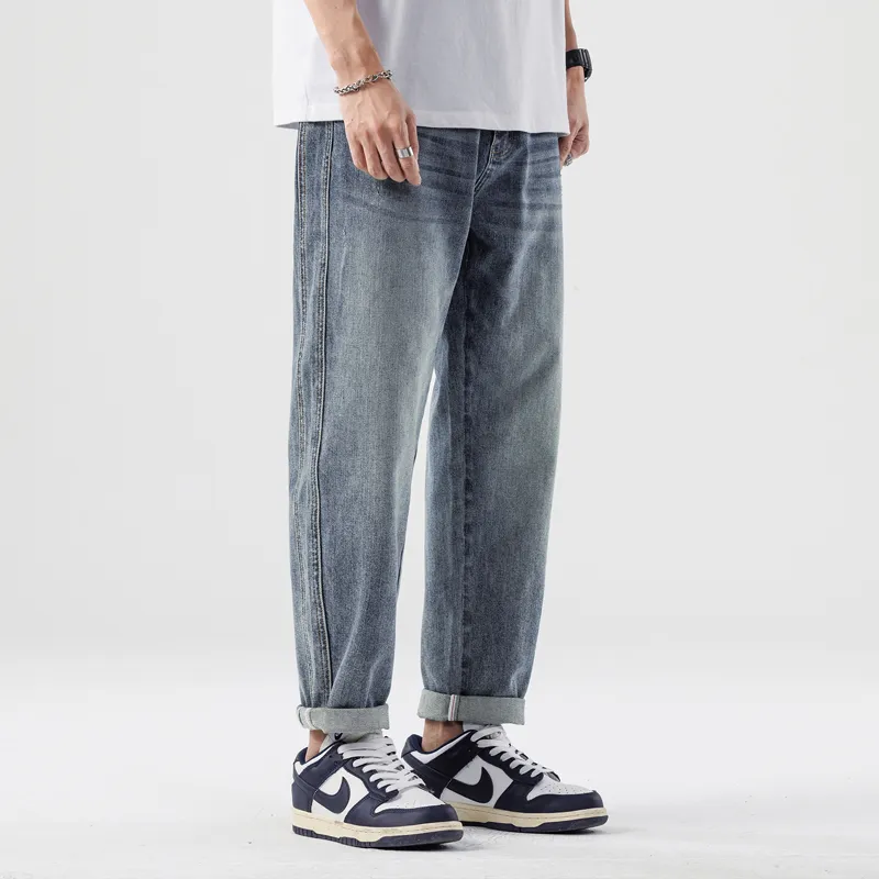 Dme Jeans Unisex Blue-4