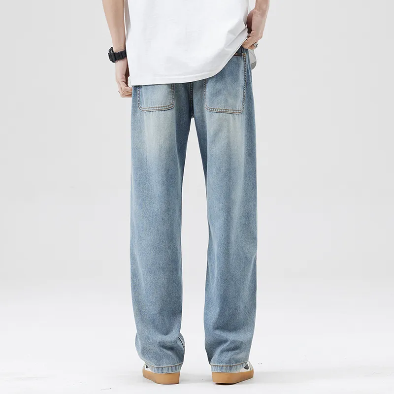 Dme Jeans Unisex Indigo-1