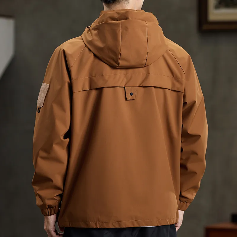 【dme】 Water Resistant Windproof Quick Drying Insulated For Cold Weather Windbreaker Jacket Unisex-11