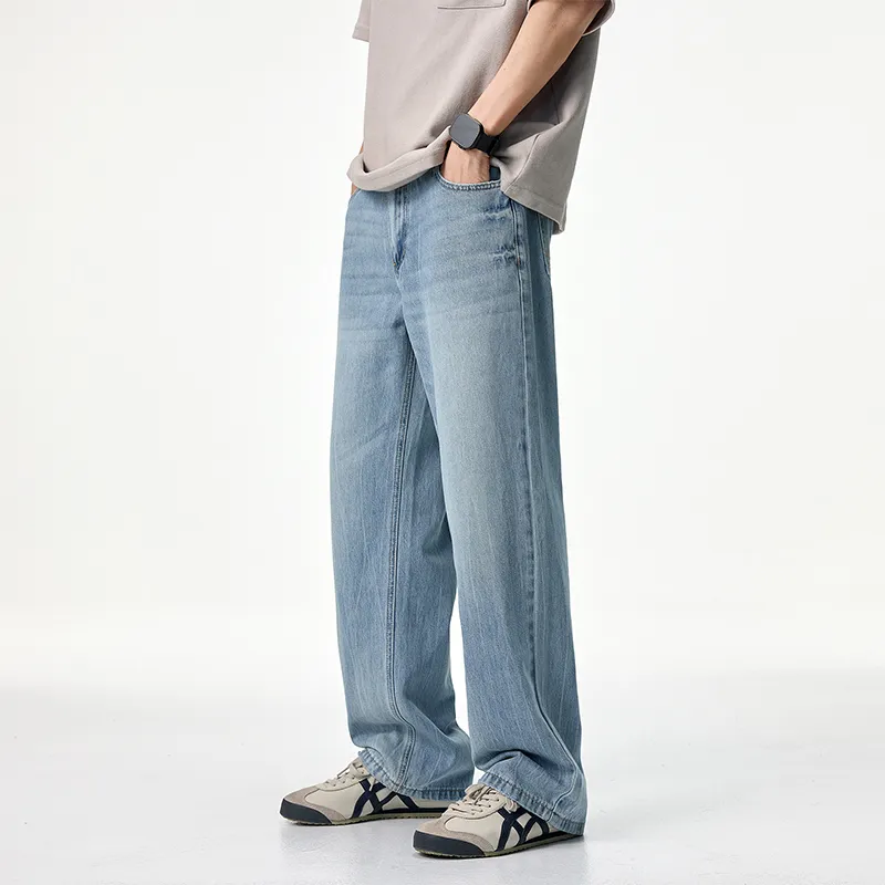 Dme Jeans Unisex Light Blue-2