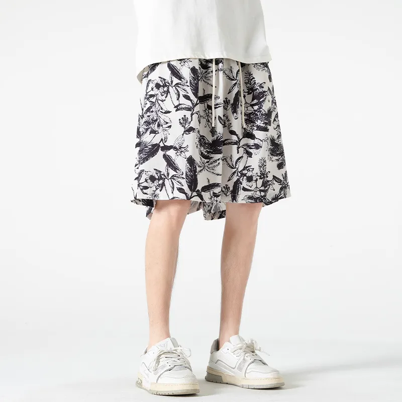 【dme】 Casual Shorts Unisex Cuba Apricot-2