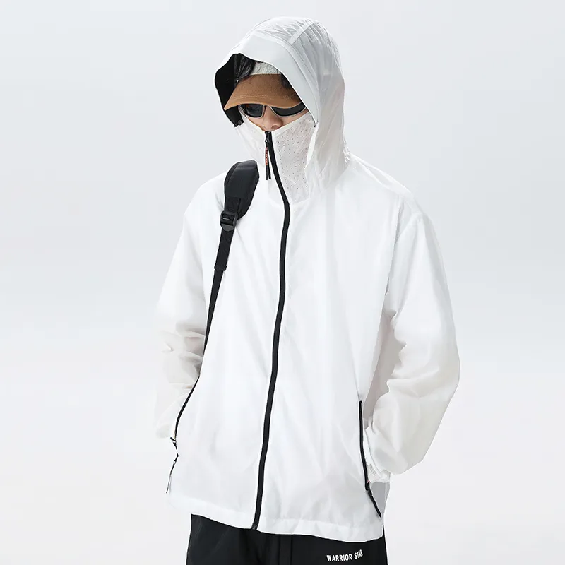 【dme】 Breathable Sun Protection Quick Dry UV Resistance Sun Protection Clothing Unisex-19