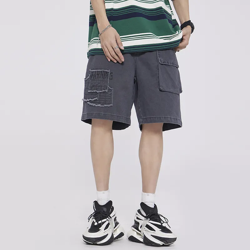 Dme Cargo Shorts Men-35