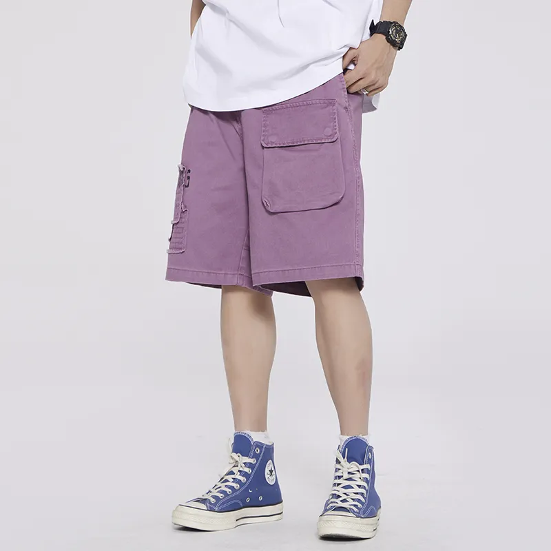 Dme Cargo Shorts Men-5