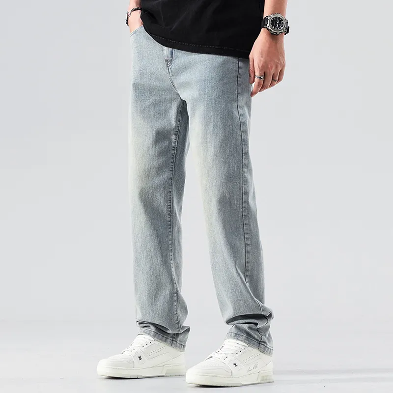 Dme Jeans Men Vintage Blue-2