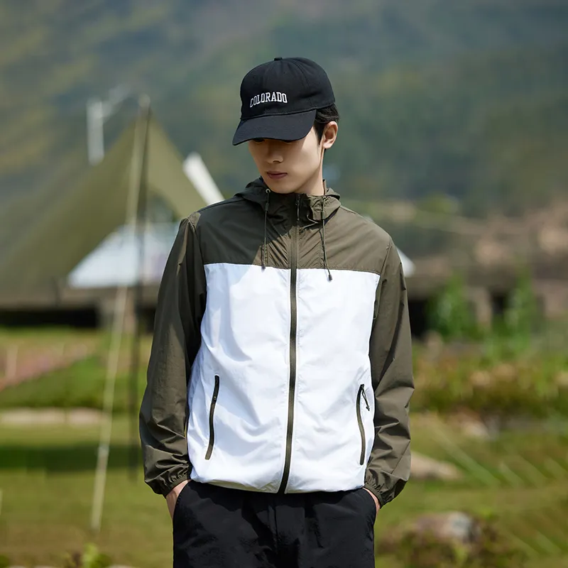 【dme】 Breathable Cooling Waterproof Sun Protection Clothing Unisex-15