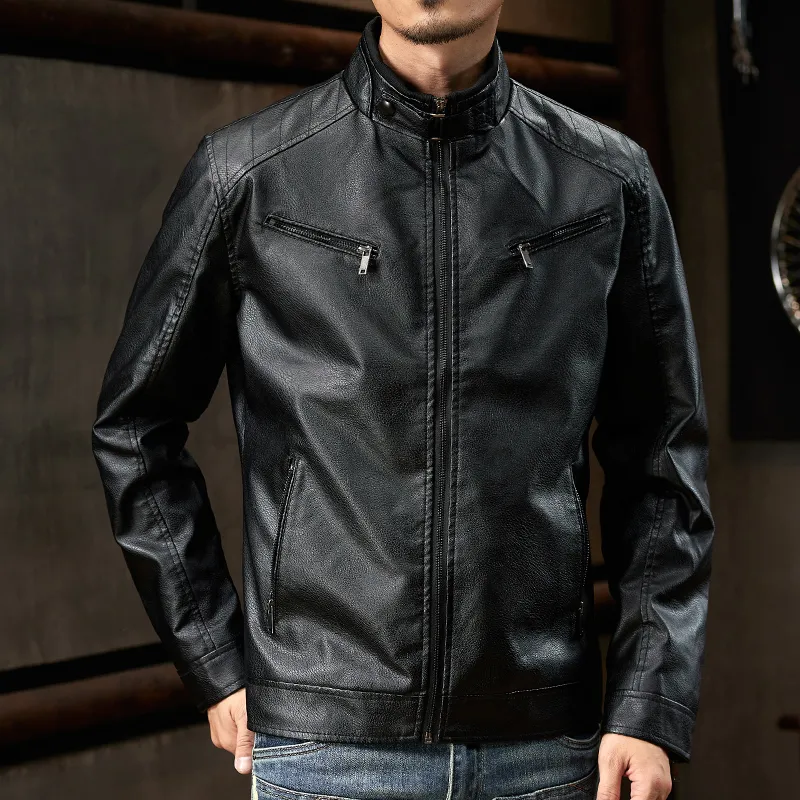 Dme Leather Jackets Unisex-5