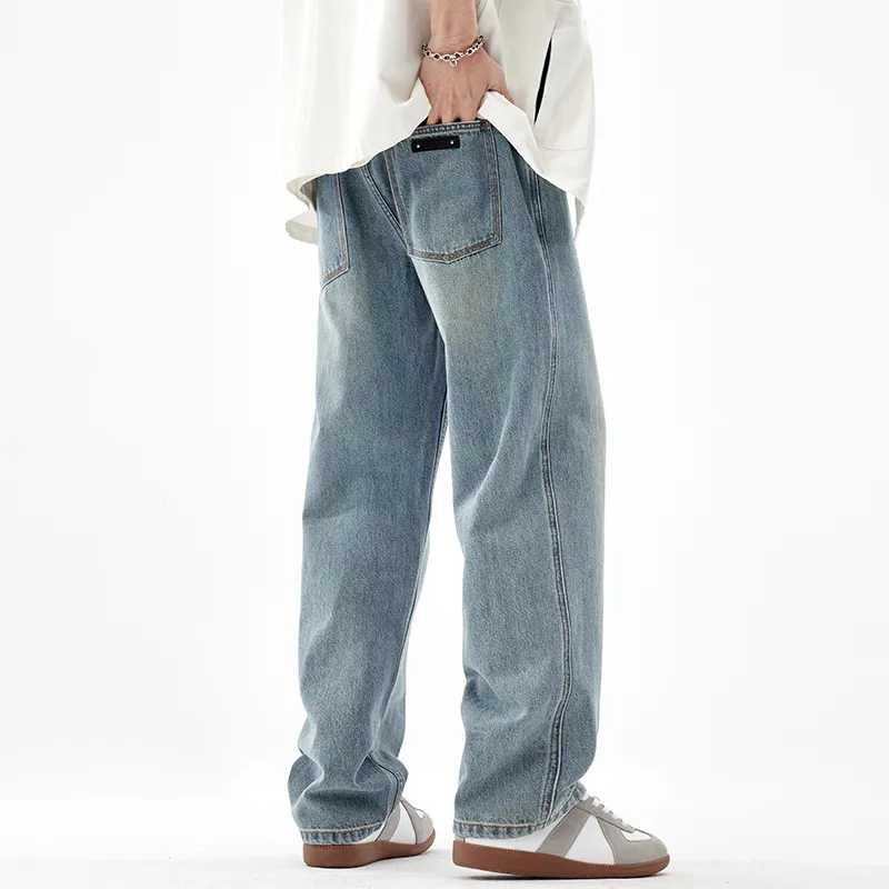 Dme Jeans Unisex Indigo-1
