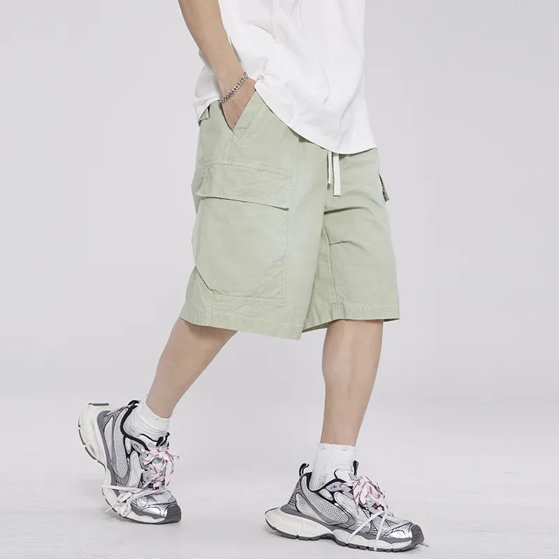 Dme Cargo Shorts Men-11