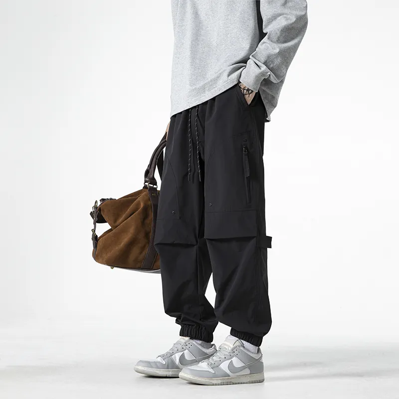 Dme Windbreaker Pants Unisex-22