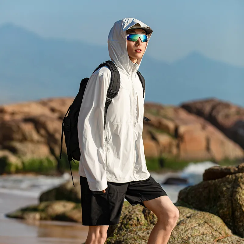【dme】 Breathable Quick Dry Cooling UV Protection Sun Protection Clothing Unisex-16