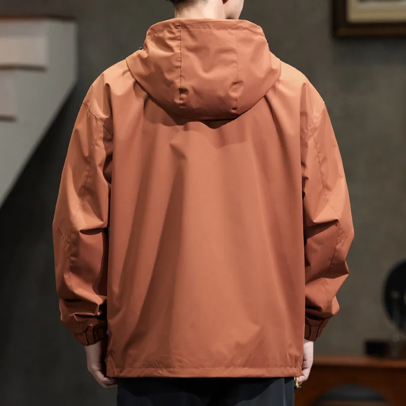 【dme】 Water Resistant Windproof Quick Dry Windbreaker Jacket Unisex-12
