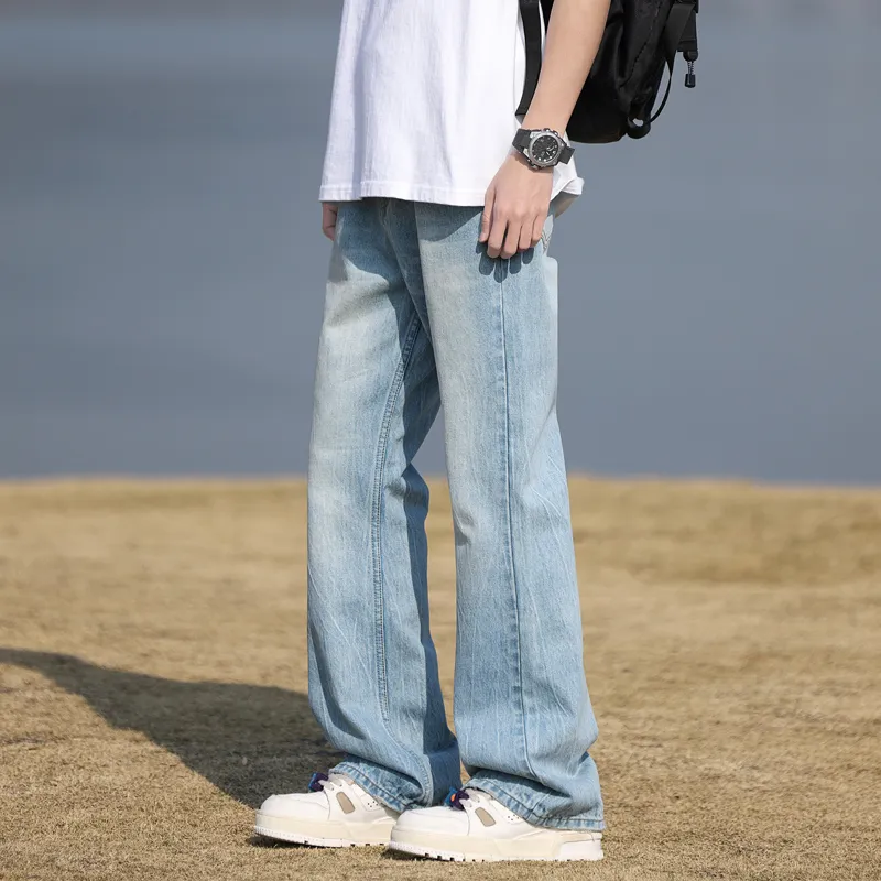【dme】 Jeans Unisex Glacier Blue-6