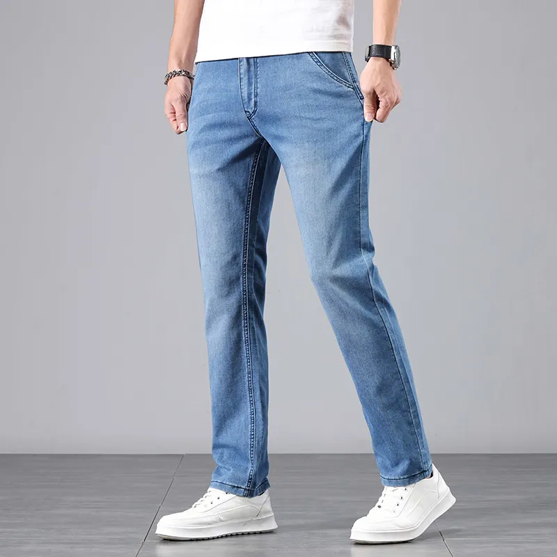 Dme Jeans Men Blue-4
