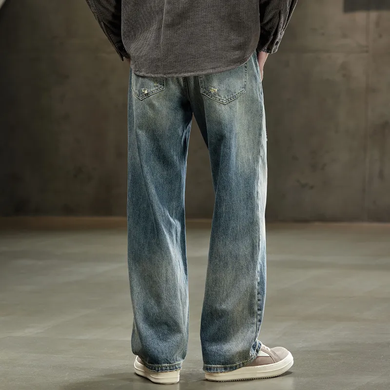 Dme Jeans Men Ash Blue-6