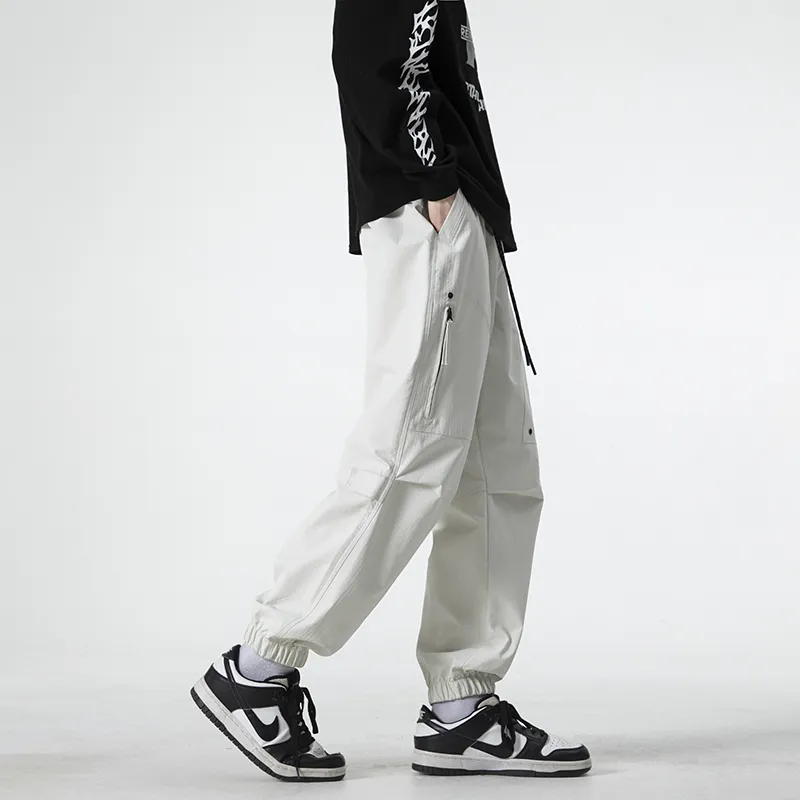 Dme Windbreaker Pants Unisex-4