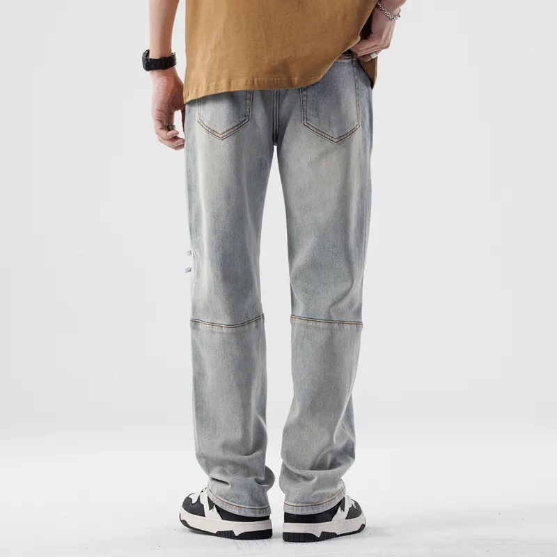 Dme Jeans Unisex Light Blue-1