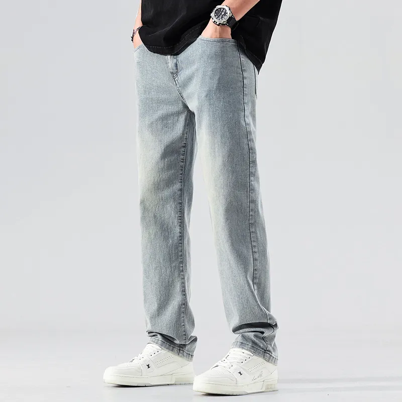 Dme Jeans Men Vintage Blue-3