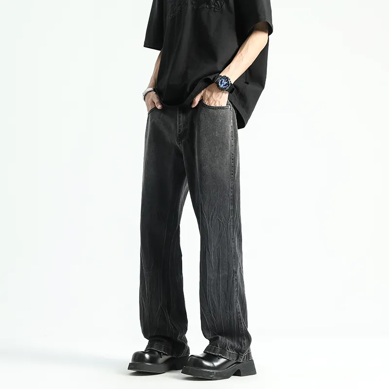 Dme Jeans Men Black-5