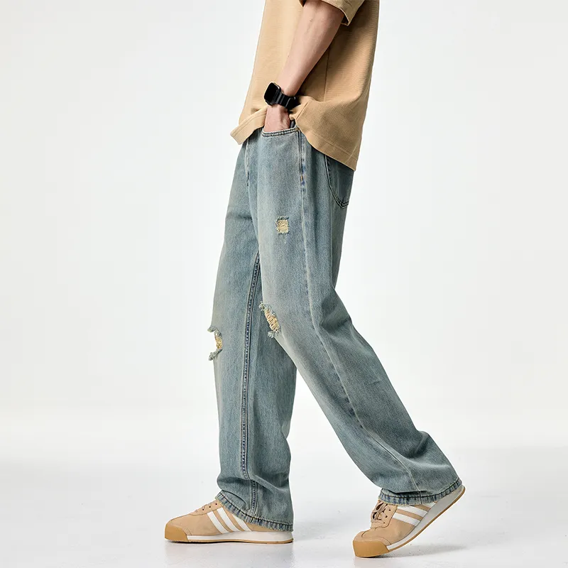 Dme Jeans Unisex Light Blue-6