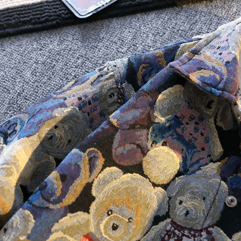 【dme】 Jackets Coats Unisex Bear-4