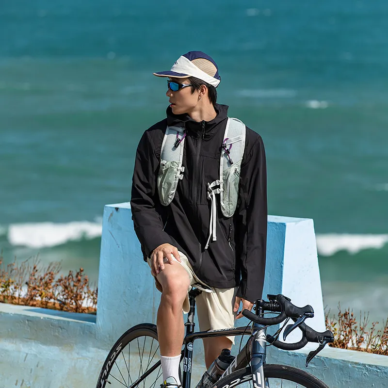 【dme】 Breathable Quick Dry Cooling UV Protection Sun Protection Clothing Unisex-20