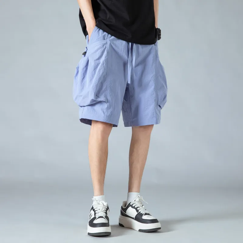 Dme Cargo Shorts Unisex-12