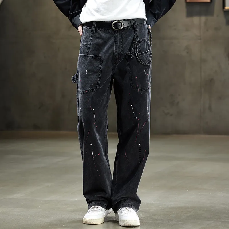 Dme Jeans Men Ink Black-2