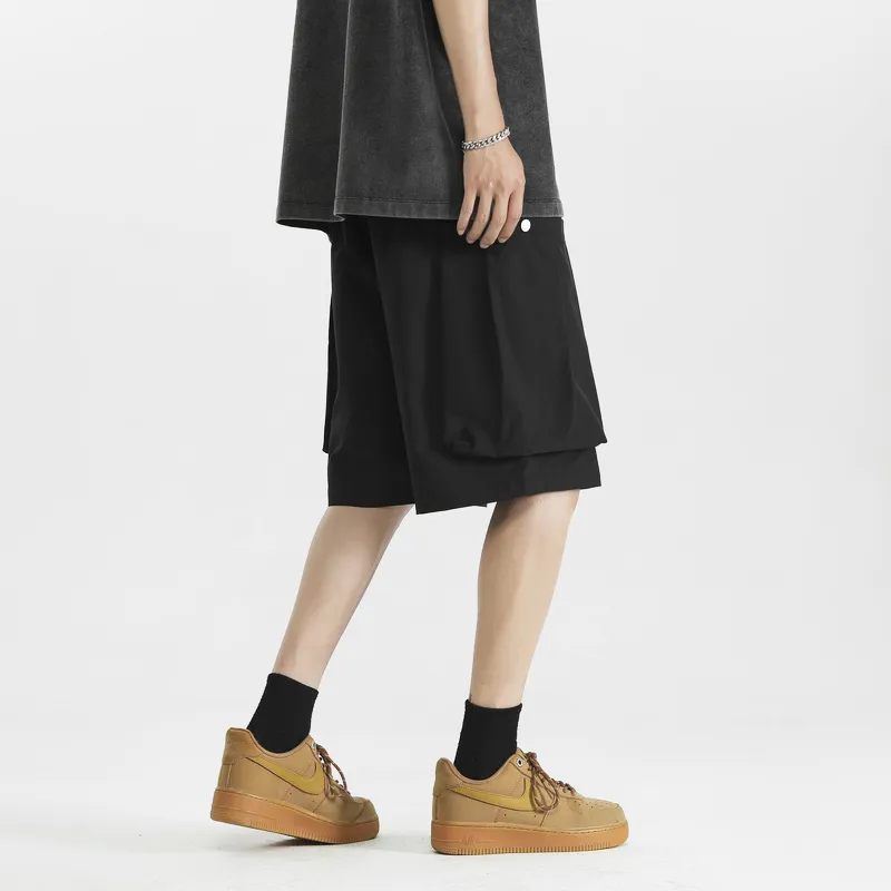 Dme Cargo Shorts Unisex-3