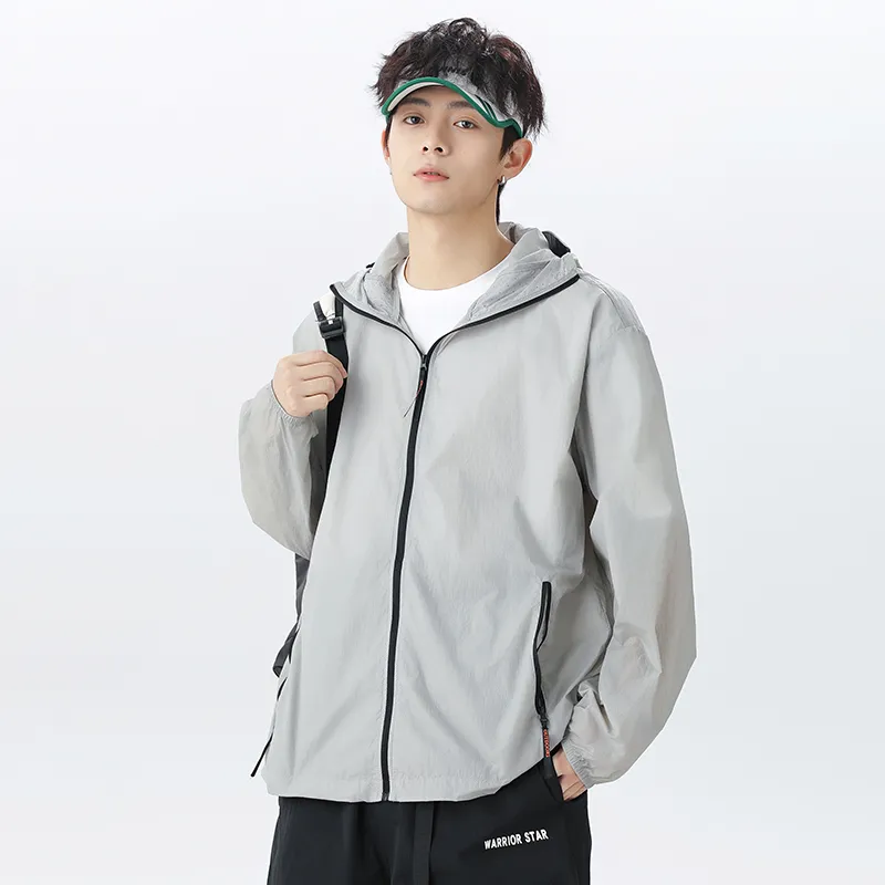 【dme】 Breathable Sun Protection Quick Dry UV Resistance Sun Protection Clothing Unisex-25
