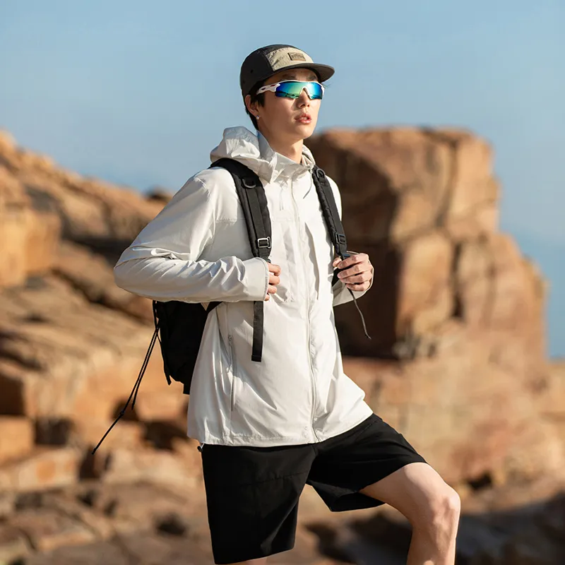 【dme】 Breathable Quick Dry Cooling UV Protection Sun Protection Clothing Unisex-13