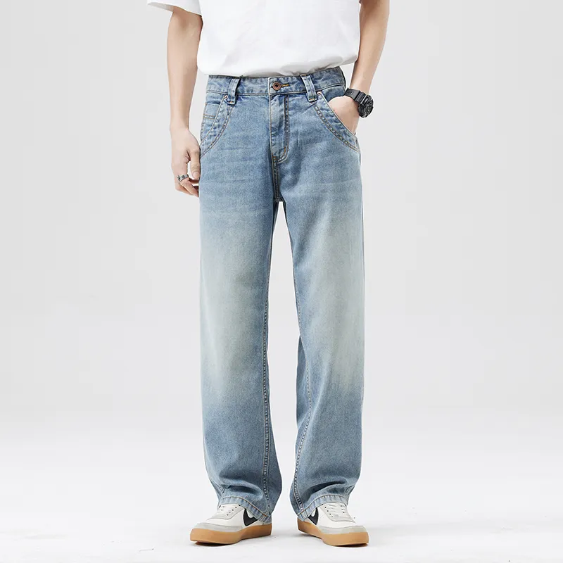 Dme Jeans Unisex Indigo-6