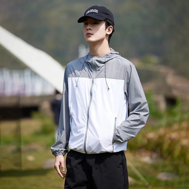 【dme】 Breathable Cooling Waterproof Sun Protection Clothing Unisex-10