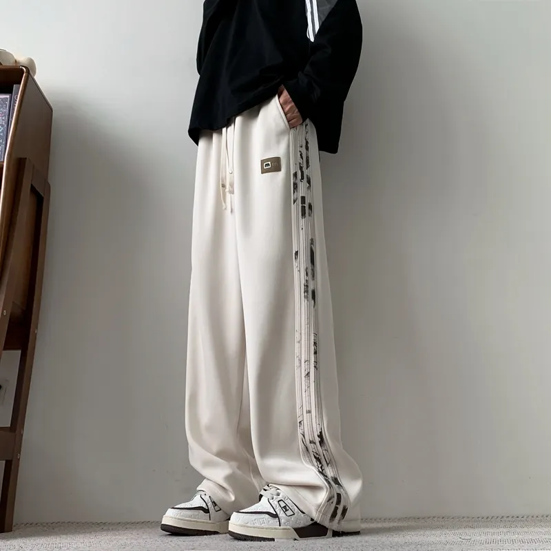 Dme Casual Pants Unisex-4