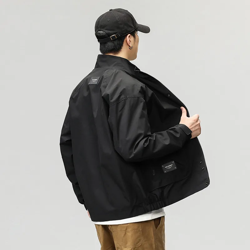 【dme】 Waterproof And Windproof To Keep Warm Windbreaker Jacket Unisex-2