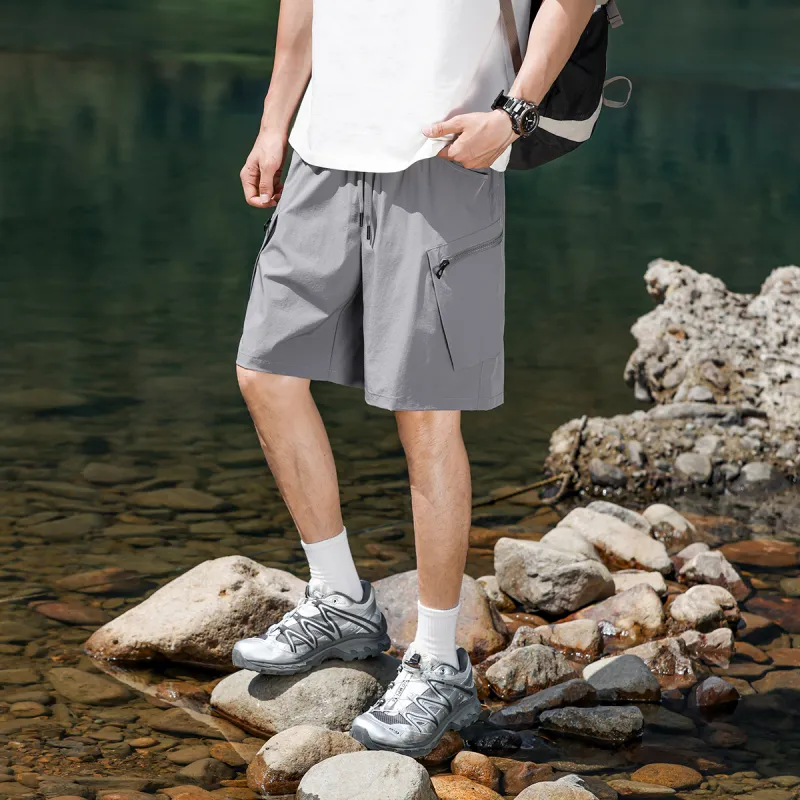 Dme Cargo Shorts Unisex-10