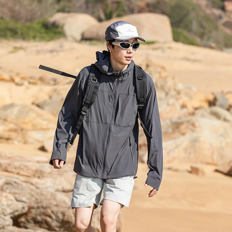 【dme】 Breathable Quick Dry Cooling UV Protection Sun Protection Clothing Unisex-10