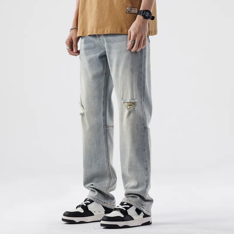 Dme Jeans Unisex Light Blue-4
