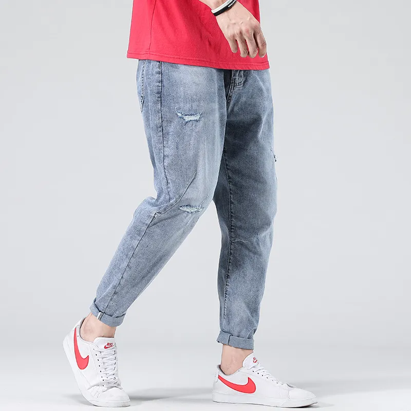 Dme Jeans Unisex Blue-3