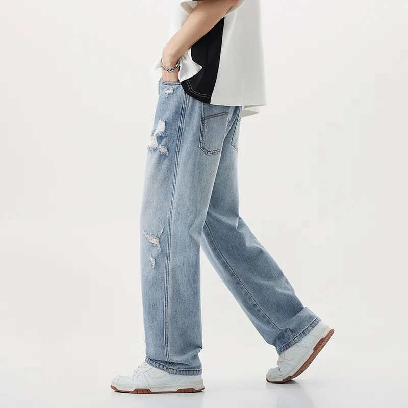 Dme Jeans Unisex Light Blue-5