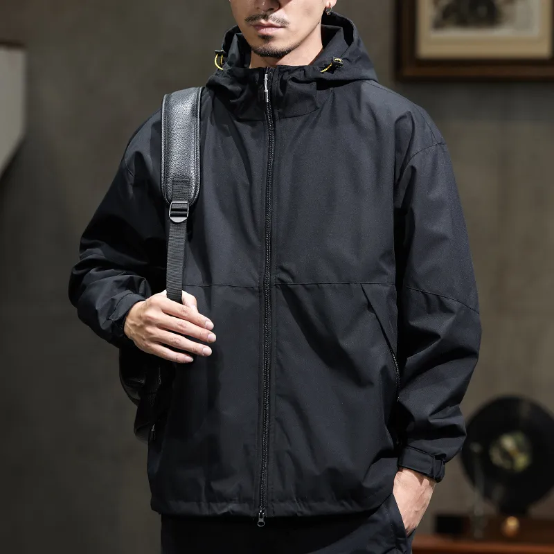 【dme】 Water Resistant Windproof Quick Dry Windbreaker Jacket Unisex-6
