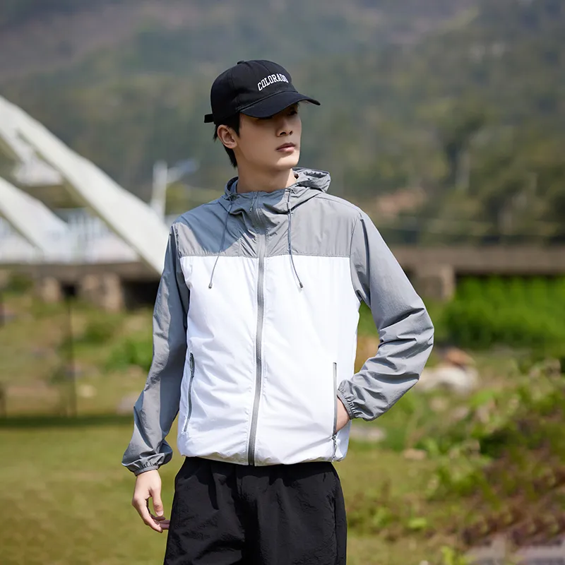 【dme】 Breathable Cooling Waterproof Sun Protection Clothing Unisex-11