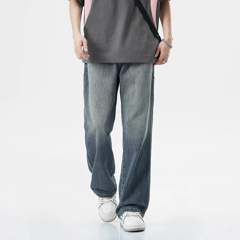 Dme Jeans Unisex Blue-6