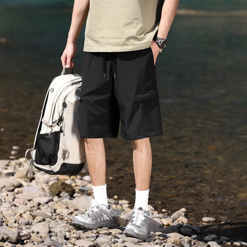 Dme Cargo Shorts Unisex-3