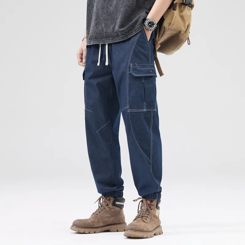 Dme Jeans Men Denim Blue-5